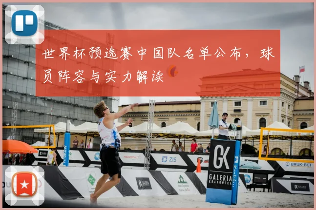 世界杯预选赛中国队名单公布，球员阵容与实力解读