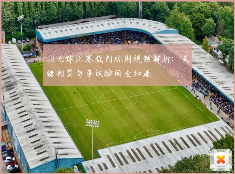 羽毛球比赛裁判规则视频解析：关键判罚与争议瞬间全知道